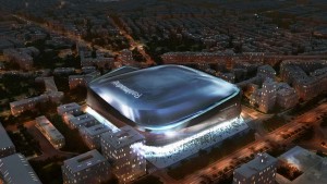 Santiago Bernabeu Stadium Redesign